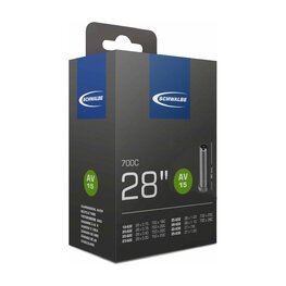 SCHWALBE zračnica - AV15 700x18/28C AV 40mm - crna