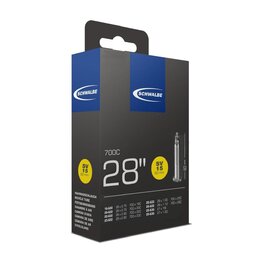 SCHWALBE zračnica - SV15 700x18/28C FV 60mm - crna