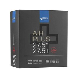 SCHWALBE zračnica - AIR PLUS SV21+AP 27.5x2.10/3.00 FV 40mm - crna