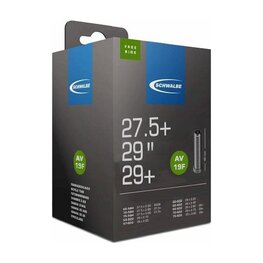 SCHWALBE zračnica - AV19F 29x2.10/3.00 40 mm - crna