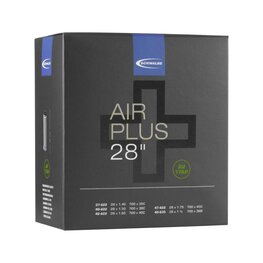 SCHWALBE zračnica - AIR PLUS AV17AP 700x37/45C 40 mm - crna