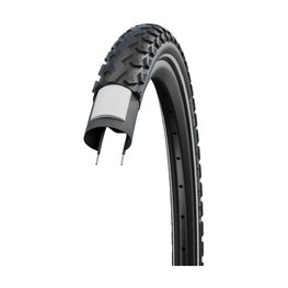 SCHWALBE plašt - LAND CRUISER PLUS (47-622) 28x1.75 ACTIVE - crna