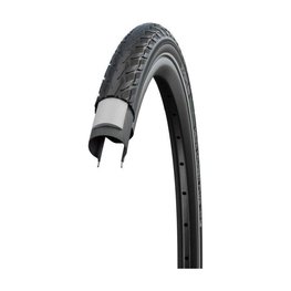 SCHWALBE plašt - DELTA CRUISER PLUS (37-622) 28x1.40 700x35C ACTIVE - crna