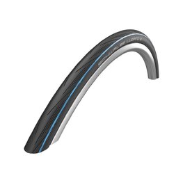 SCHWALBE plašt - LUGANO II 700x25C K-GUARD 50EPI - crna/plava