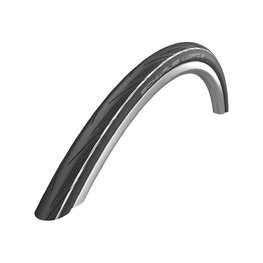 SCHWALBE plašt - LUGANO II 700x25C K-GUARD 50EPI - crna/bijela