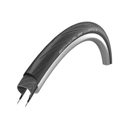 SCHWALBE plašt - LUGANO II ENDURANCE 700x25C REINFORCED READ 50EPI - crna