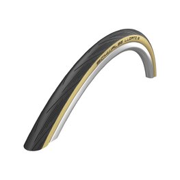 SCHWALBE plašt - LUGANO II 700x25C K-GUARD 50EPI - crna/bež