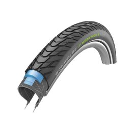 SCHWALBE plašt - MARATHON E-PLUS 28x2.00 SMART DUALGUARD 67EPI - crna