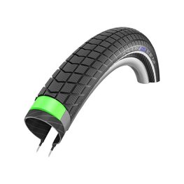 SCHWALBE plašt - BIG BEN PLUS  28x2.15 GREENGUARD 67EPI - crna