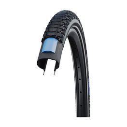 SCHWALBE plašt - MARATHON PLUS TOUR (47-622) 28x1.75 PERFORMANCE - crna