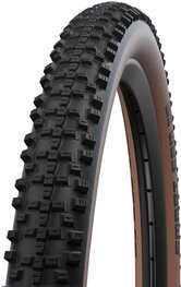 SCHWALBE plašt - SMART SAM 29x2.60 DD 67EPI - crna/smeđa