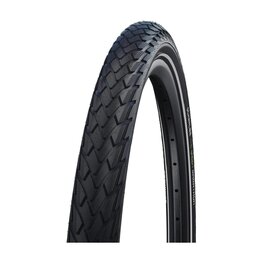 SCHWALBE plašt - MARATHON 16x1.75 (47-305) TWIN SKIN GREEN GUARD - crna