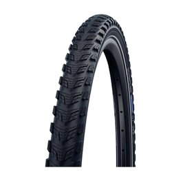 SCHWALBE plašt - MARATHON 365 20x2.15 (55-406) TWIN SKIN GREEN GUARD - crna