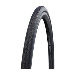 SCHWALBE plašt - MARATHON PLUS 24x1 3/8 (37-540) EVO TWIN SKIN SMART GUARD - crna