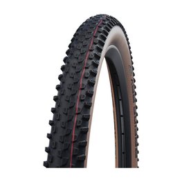 SCHWALBE plašt - RACING RAY (57-622) 29x2.25 RACE - bež/crna
