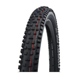 SCHWALBE plašt - NOBBY NIC 27.5x2.40 (62-584) TLE EVO SUPER GROUND ADDIX SOFT - crna