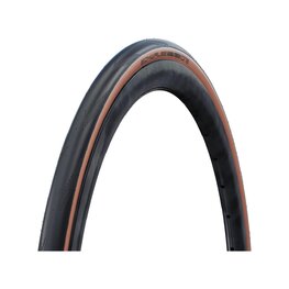 SCHWALBE plašt - ONE 700x28C RACEGUARD 67EPI - crna/smeđa