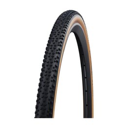 SCHWALBE plašt - X-ONE ALLROUND 700x33C RACEGUARD 67EPI - crna/smeđa