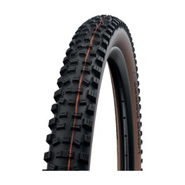 SCHWALBE plašt - HANS DAMPF 27.5x2.60 (65-584) TLE EVO SUPER TRAIL ADDIX SOFT - crna
