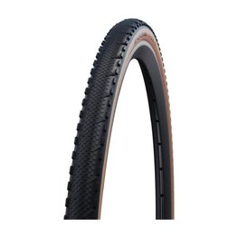 SCHWALBE plašt - X-ONE RS (33-622) 28x1.30 700x33C RACE - bež/crna