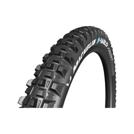 MICHELIN plašt - E-WILD FRONT GUM-X 27.5x2.60 - crna