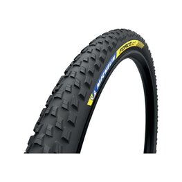 MICHELIN plašt - FORCE XC2 RACING LINE - crna/žuta
