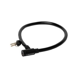 LONGUS lokot za bicikl - KLASIK 6/650mm - crna