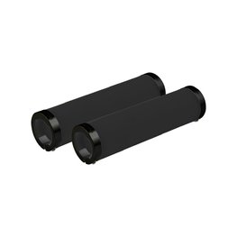 LONGUS ručke volana - FLUO - crna