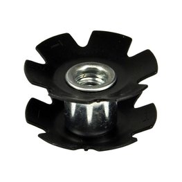 LONGUS zvjezdasta matica - STAR NUT - crna