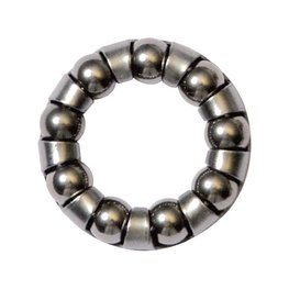 LONGUS vijenac - WREATH 1/4"x9 - srebrna