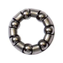 LONGUS vijenac - WREATH 3/16"x7 - srebrna