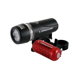 LONGUS set svjetala - SET FIVE - crna