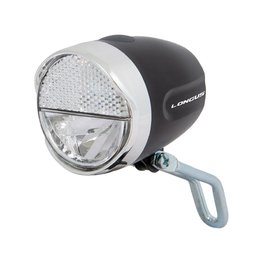 LONGUS prednje svjetlo - FRONT 1W - crna