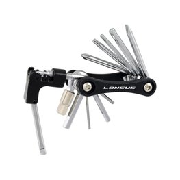 LONGUS multikey - POLY 12 - crna