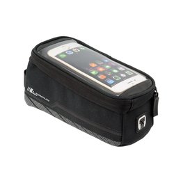 LONGUS vrećica za bicikl - MEDIA L - crna