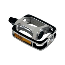 LONGUS pedali - COMFORT AL - srebrna