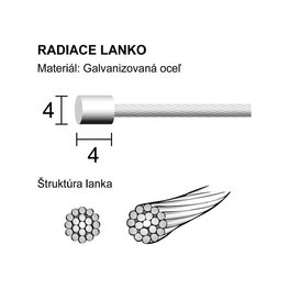 LONGUS sajla mjenjača - SHIFT - srebrna