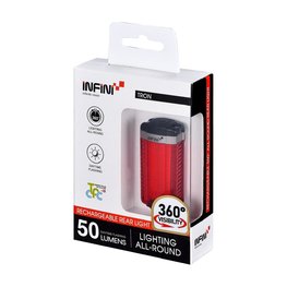 INFINI zadnje svjetlo - TRON - crna