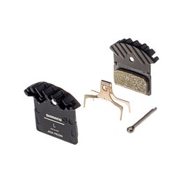 SHIMANO pakne kočnica - BRAKE PADS J03A - crna