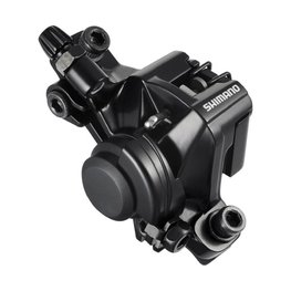 SHIMANO čeljust kočnice - M375 POST MOUNT - crna