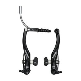 SHIMANO čeljusna kočnica - V-BRAKE T4000  - crna