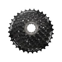SHIMANO kaseta - CASSETTE HG200 8 12-32 - crna