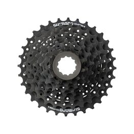 SHIMANO kaseta - CASSETTE HG200 9 11-34 - crna