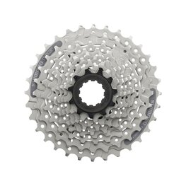 SHIMANO kaseta - CASSETTE HG201 9 11-32 - srebrna
