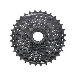 SHIMANO kaseta - CASSETTE HG31 8 11-30 - crna