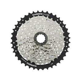 SHIMANO kaseta - CASSETTE HG400 8 11-40 - srebrna/crna