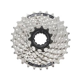 SHIMANO kaseta - CASSETTE HG41 7 11-28 - srebrna/crna