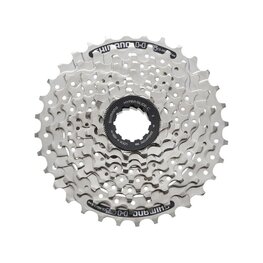 SHIMANO kaseta - CASSETTE HG41 8 11-32 - srebrna