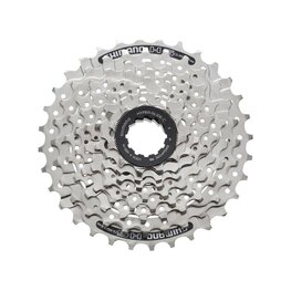 SHIMANO kaseta - CASSETTE HG41 8 11-34 - srebrna