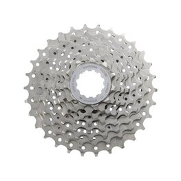 SHIMANO kaseta - CASSETTE HG50 8 11-28 - srebrna